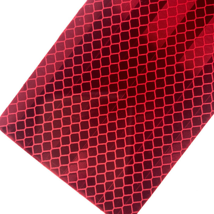 SELF-ADHESIVE RED REFLECTIVE TAPE 3M Diamond Grade 983 3 m / 55 mm