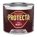 3B1 MAT WHITE 500 ML PROTECTA - Алкидни и водоразтворими<<<Бои за метал и дърво<<<Бои и лакове<<<Praktiker&&&Бои за