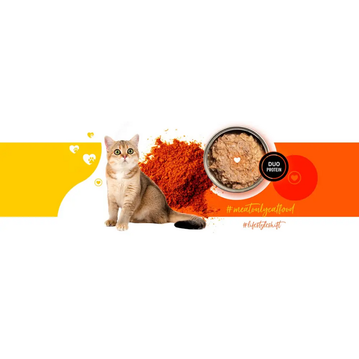 3COTY 15. Chicken and krill - wet cat food - 180g - Wet foodDLK-KAM<<<For the catDLK<<<ActionPL