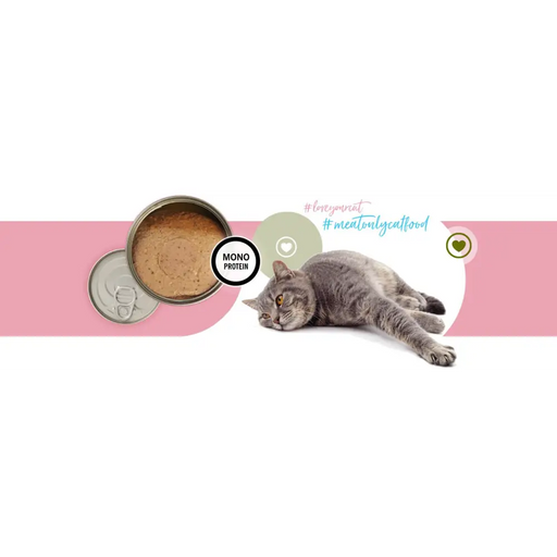 3COTY 34. Turkey Senior - wet cat food - 180g - Wet foodDLK-KAM<<<For the catDLK<<<ActionPL