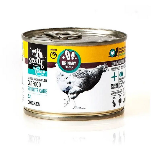 3COTY 52. Chicken Struvite Care - wet cat food - 180g - Wet foodDLK-KAM<<<For the catDLK<<<ActionPL