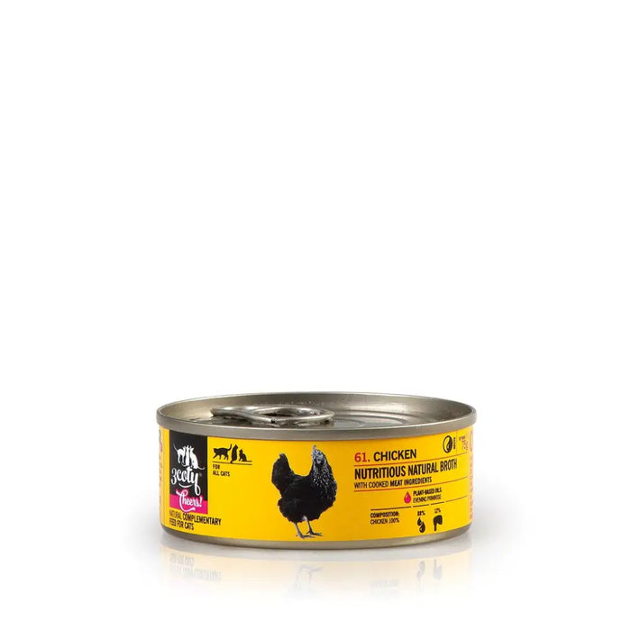 3COTY Chicken Cheers! - wet cat food - 75g - Wet foodDLK-KAM<<<For the catDLK<<<ActionPL