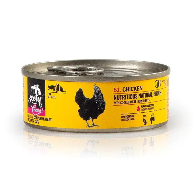 3COTY Chicken Cheers! - wet cat food - 75g - Wet foodDLK-KAM<<<For the catDLK<<<ActionPL