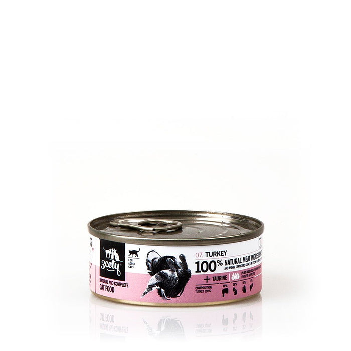3COTY Turkey - wet cat food - 80g