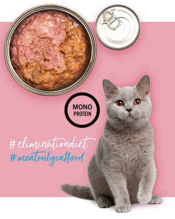 3COTY Turkey - wet cat food - 80g