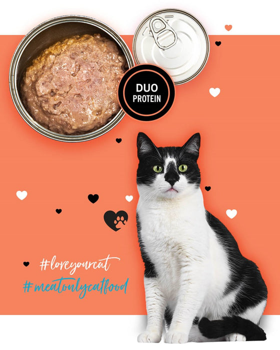 3COTY Turkey with duck - wet cat food - 80g