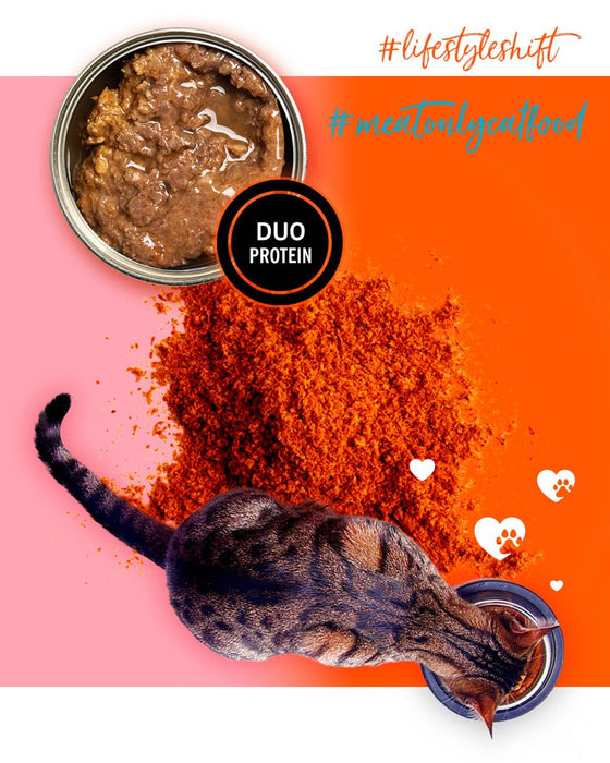 3COTY Turkey with krill - wet cat food - 80g