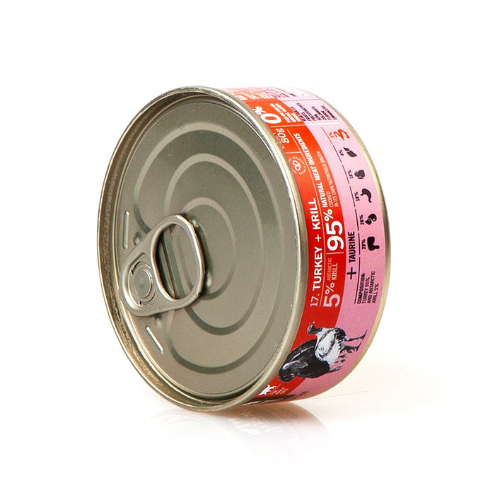 3COTY Turkey with krill - wet cat food - 80g