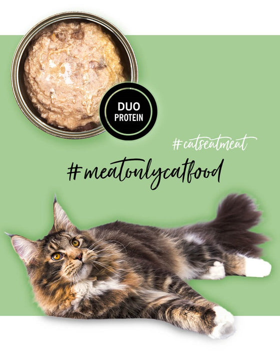3COTY Chicken with goose - wet cat food - 80g