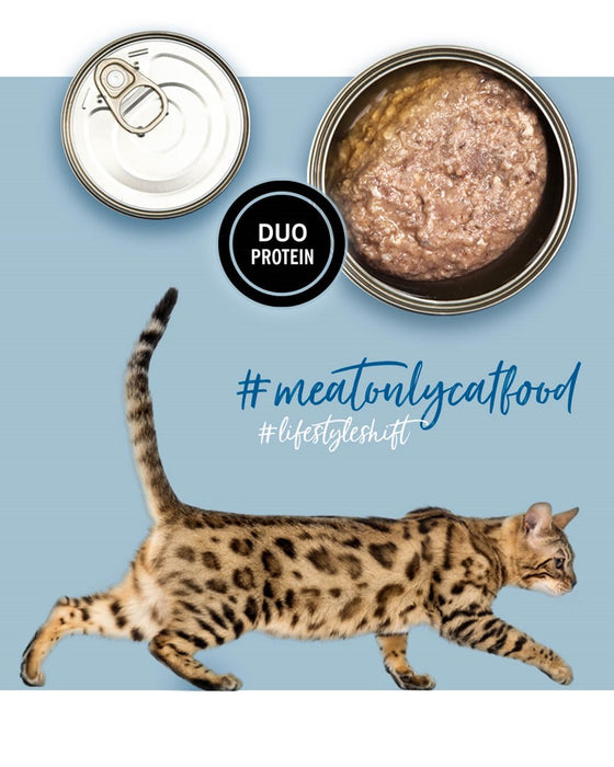 3COTY Turkey with chicken - wet cat food - 80g