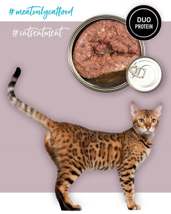 3COTY Turkey with goose - wet cat food - 80g