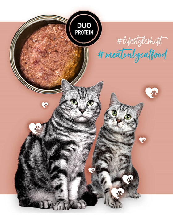 3COTY Turkey with rabbit - wet cat food - 80g