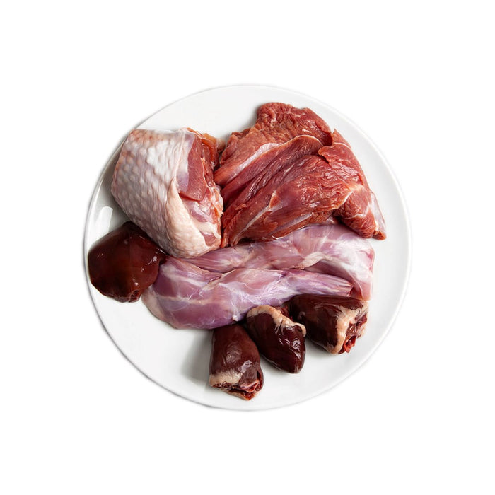 3COTY Turkey with rabbit - wet cat food - 80g