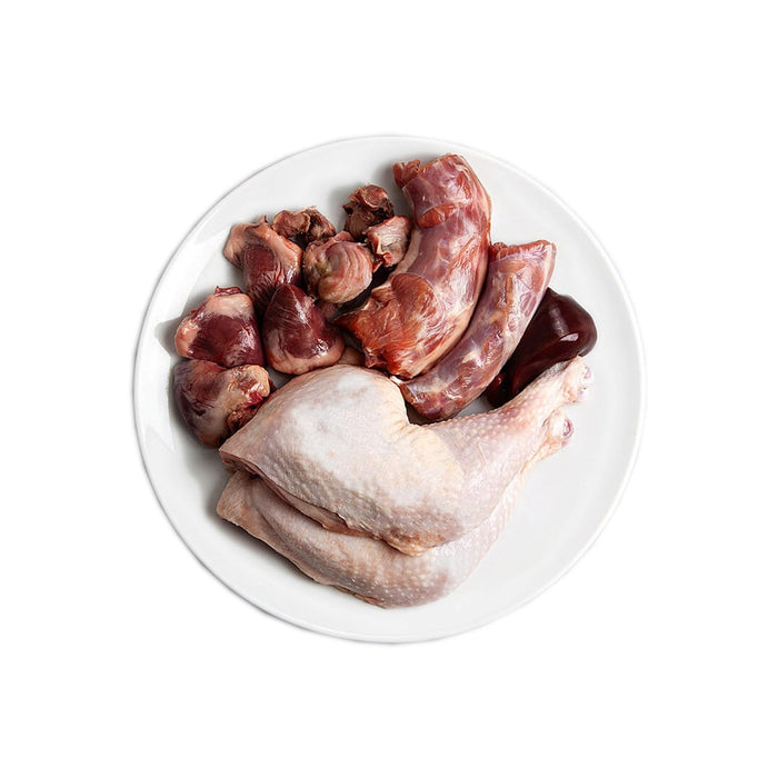 3COTY Chicken with goose - wet cat food - 80g