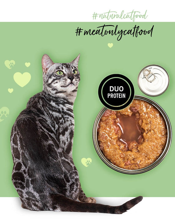 3COTY Chicken with goose - wet cat food - 80g