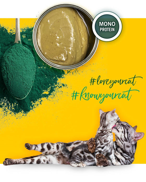 3COTY Chicken with spirulina For kittens and nursing cats - wet cat food - 80g