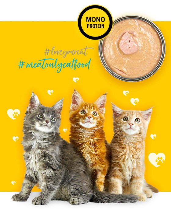 3COTY Chicken For kittens - wet cat food - 80g