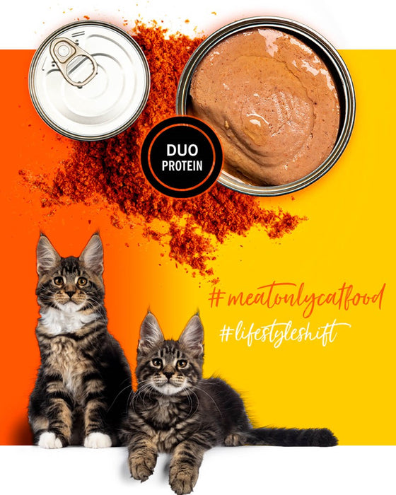 3COTY Chicken with krill For kittens - wet cat food - 80g