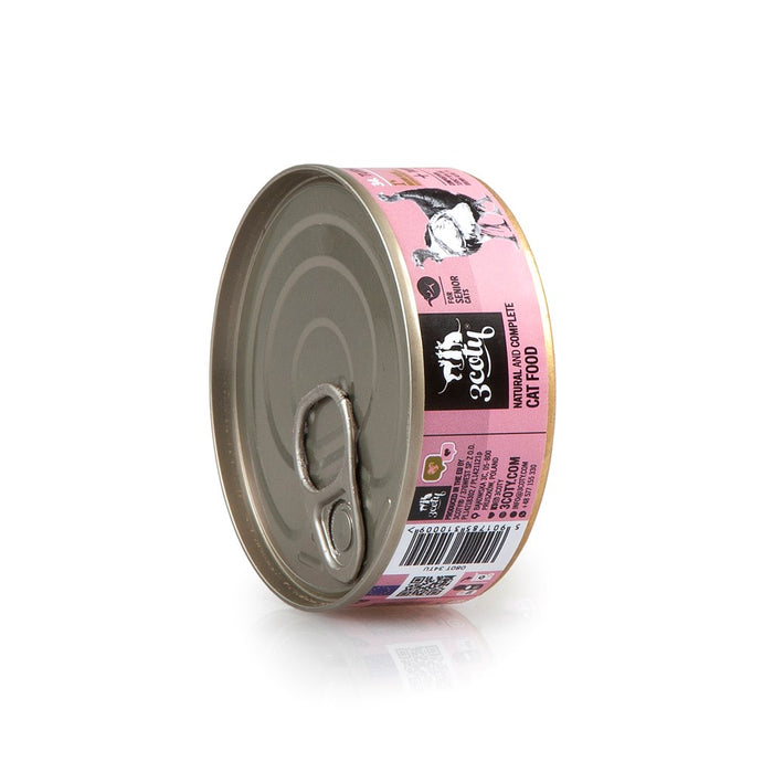 3COTY Turkey Senior - wet cat food - 80g