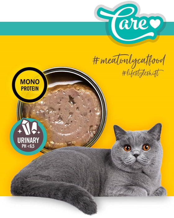 3COTY Chicken Struvite care - wet cat food - 80g