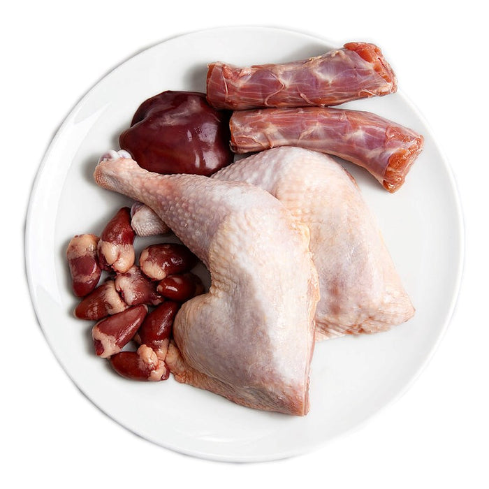 3COTY Chicken with duck Kidney care  - wet cat food - 80g
