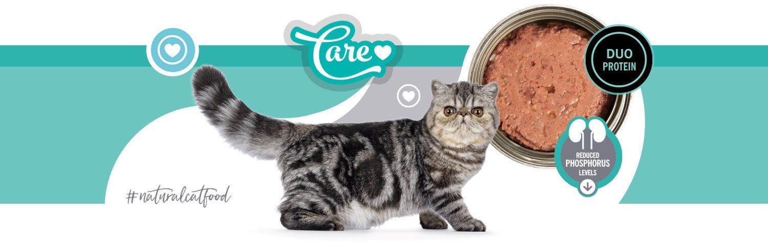 3COTY Chicken with duck Kidney care  - wet cat food - 80g