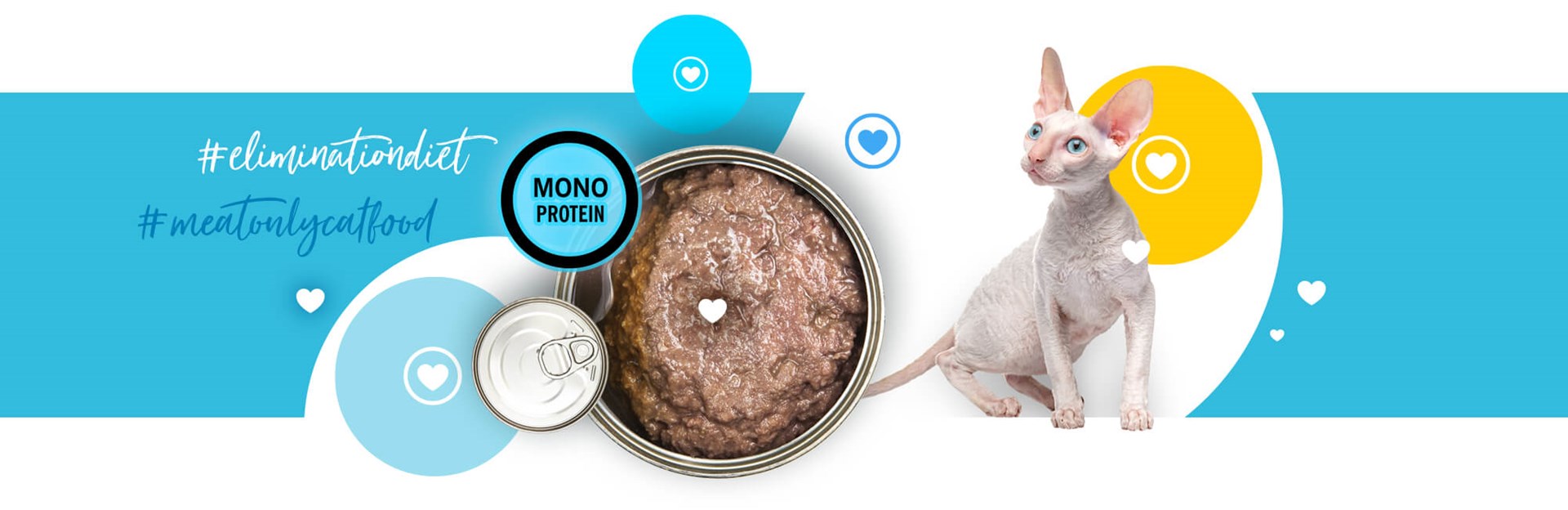3COTY 180. Duck - wet cat food - 180g