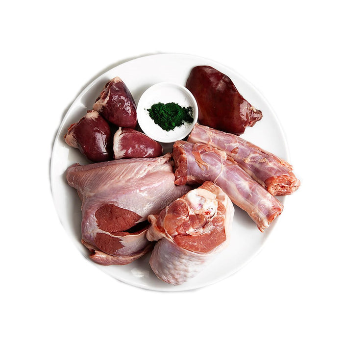 3COTY 08. Turkey - wet cat food - 180g