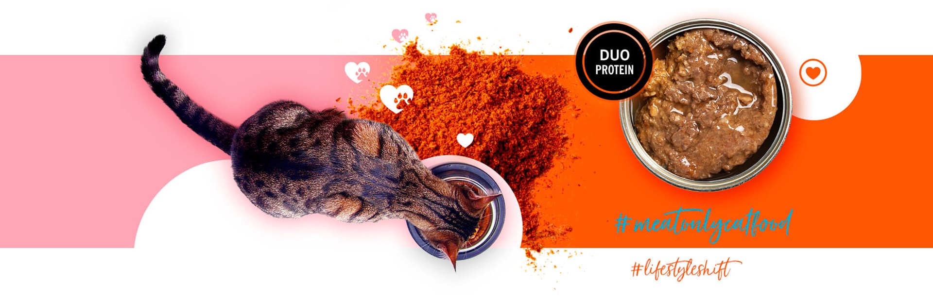 3COTY 17. Turkey and krill - wet cat food - 180g