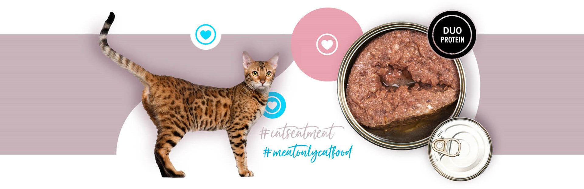 3COTY 24. Turkey and goose - wet cat food - 180g