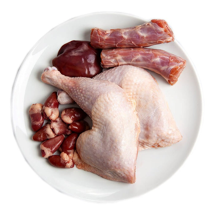 3COTY 42. Chicken and duck (kitten) - wet cat food - 180g