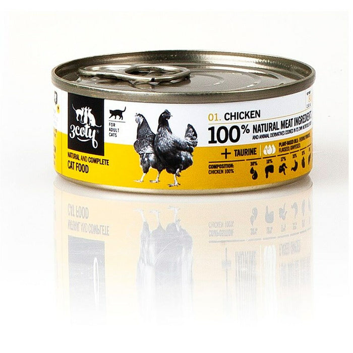Cat food 3COTY Chicken 80 g
