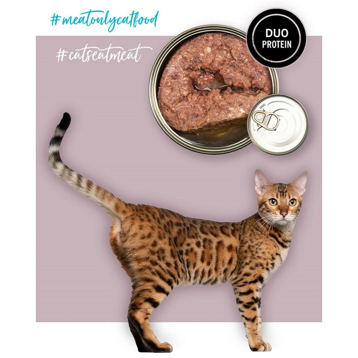 Cat food 3COTY Turkey 80 g