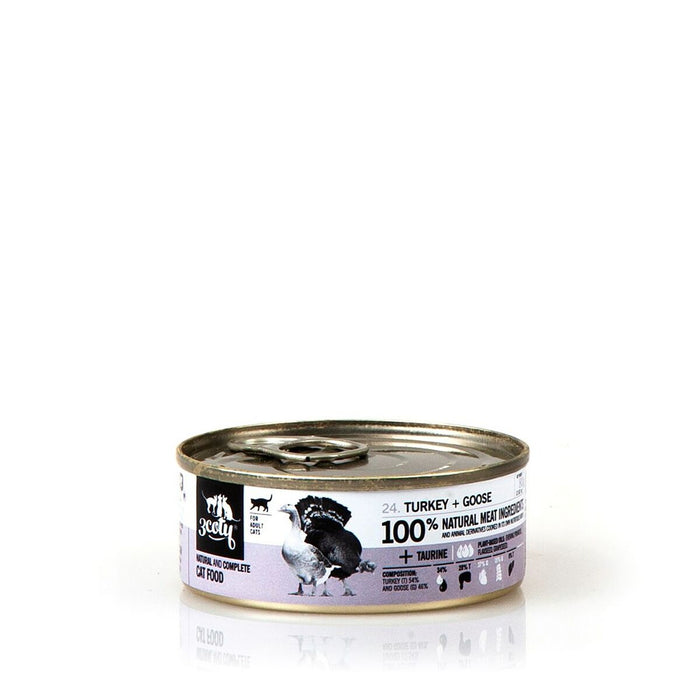 Cat food 3COTY Turkey 80 g