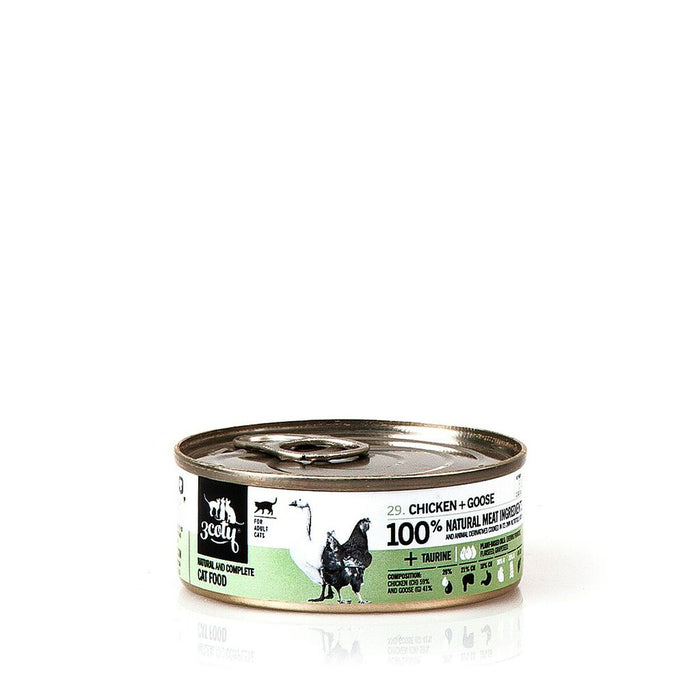Cat food 3COTY Chicken 80 g