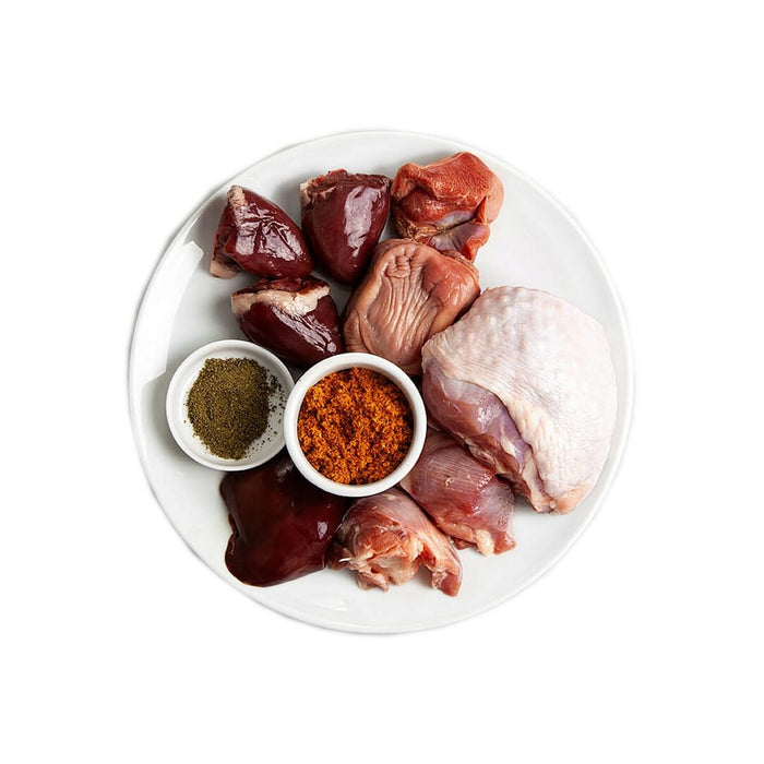 Cat food 3COTY Turkey 80 g