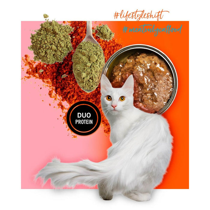 Cat food 3COTY Turkey 80 g