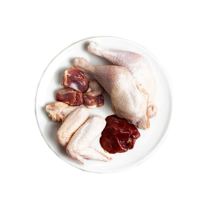 Cat food 3COTY Chicken 80 g