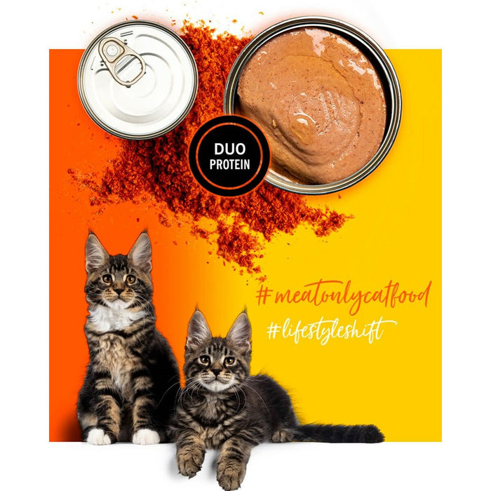 Cat food 3COTY Chicken 80 g