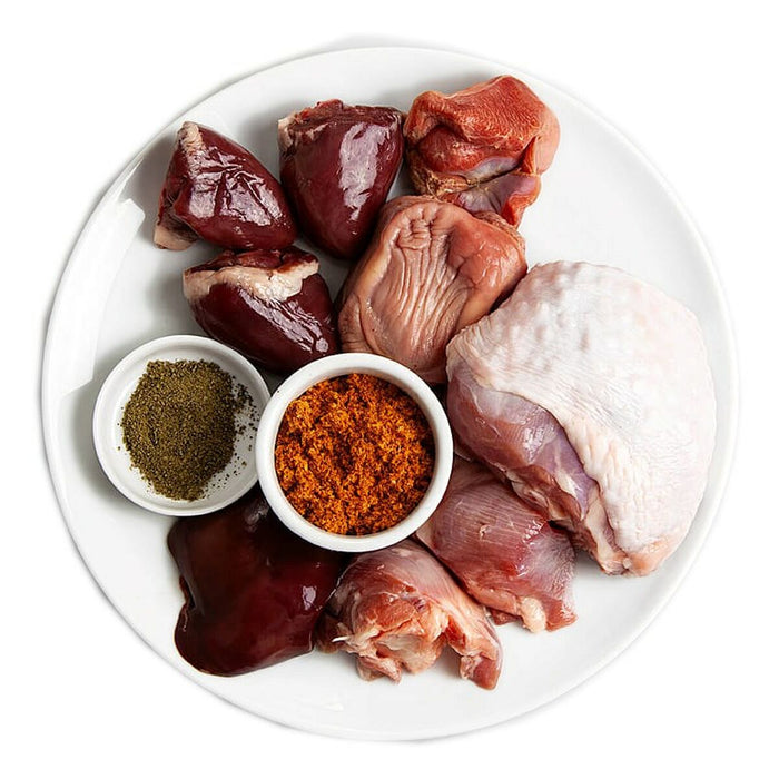 Cat food 3COTY Turkey 80 g