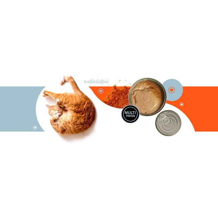 Cat food 3COTY Turkey 80 g