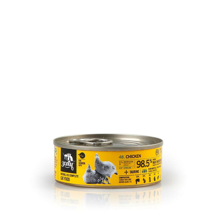 Cat food 3COTY Chicken 80 g