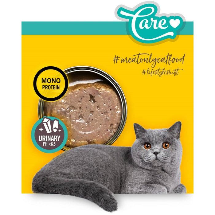 Cat food 3COTY Chicken 80 g