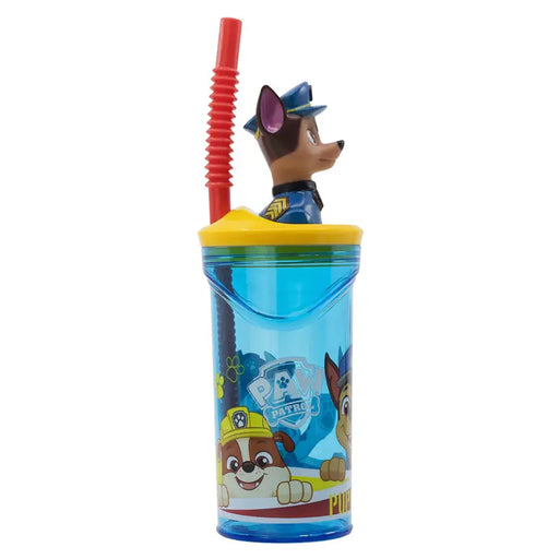 3D 360 ML PAW PATROL MAXHOME BOTTLE WITH STRAW - Кани гарафи и бутилки<<<Домашни потреби<<<Кухня<<<Praktiker
