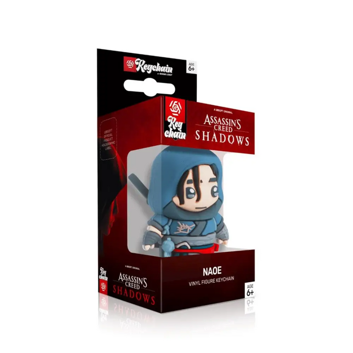 3D Keychain Good Loot Assassin’s Creed: Shadows - Naoe - KeychainsGDG-BRE<<<Gadgets for playersGDG<<<ActionPL