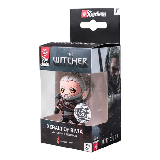 3D Keychain Good Loot The Witcher 3 - Geralt of Rivia - KeychainsGDG-BRE<<<Gadgets for playersGDG<<<ActionPL