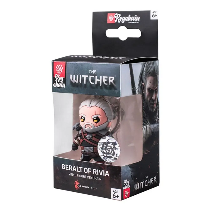 3D Keychain Good Loot The Witcher 3 - Geralt of Rivia - KeychainsGDG-BRE<<<Gadgets for playersGDG<<<ActionPL
