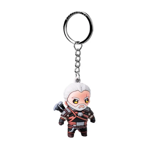 3D Keychain Good Loot The Witcher 3 - Geralt of Rivia - KeychainsGDG-BRE<<<Gadgets for playersGDG<<<ActionPL