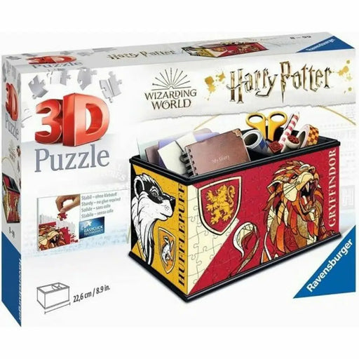 3D Puzzle Ravensburger Storage Box - Harry Potter - Играчки И Игри<<<Играчки костюми<<<BigBuy&&&Пъзели и