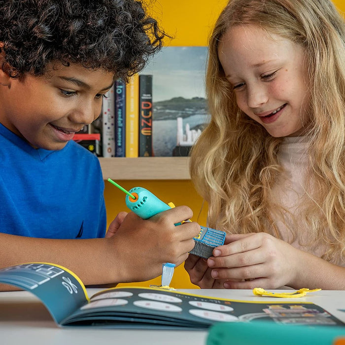 3Doodler Start Plus 3D pen 0.77 mm Turquoise, Yellow